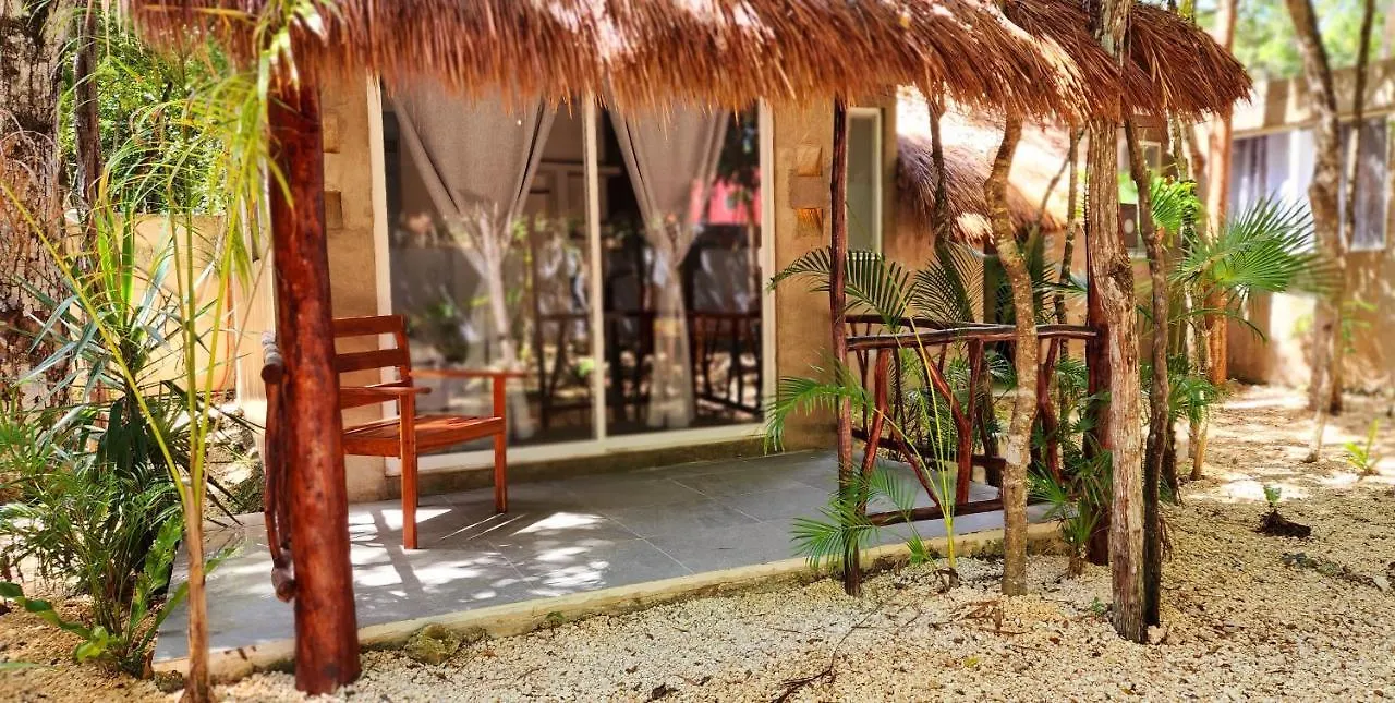 Hotel Kin Tulum Jungle Deluxe Mexiko