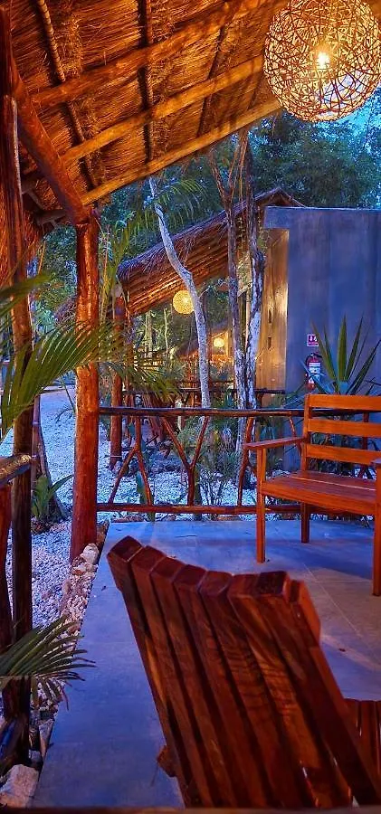 Hotel Kin Tulum Jungle Deluxe