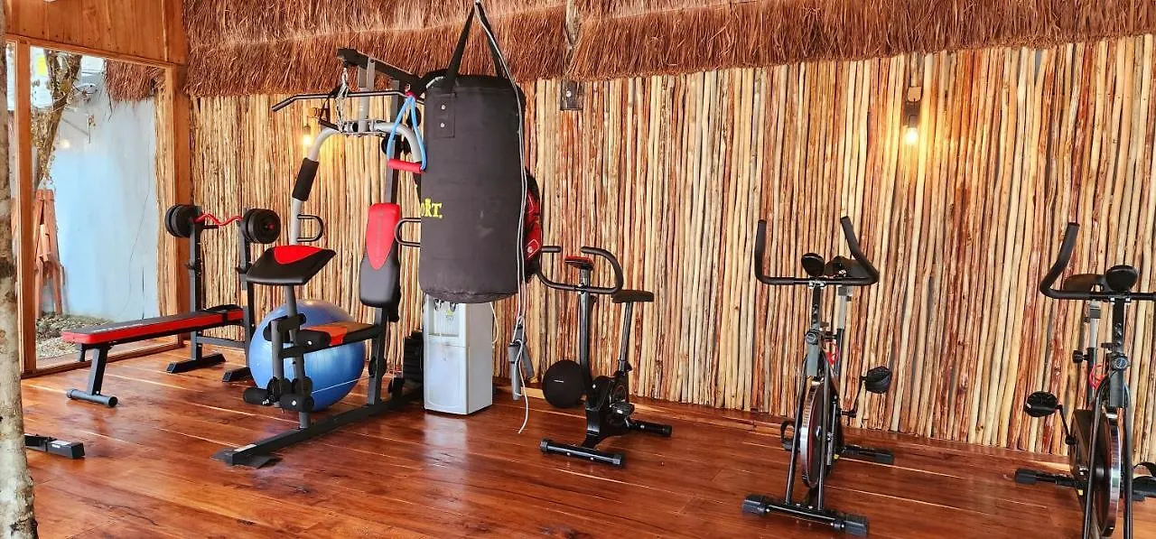 Gasthof Hotel Kin Tulum Jungle Deluxe