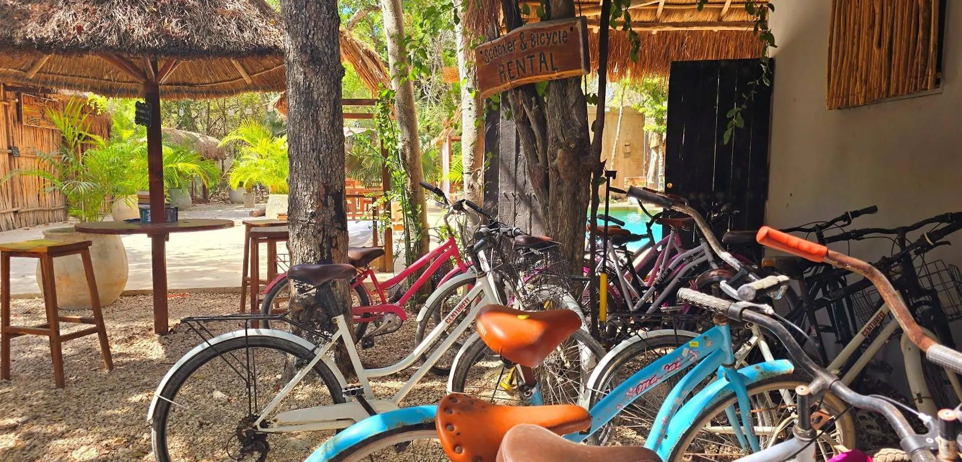Hotel Kin Tulum Jungle Deluxe 0*,  Mexiko