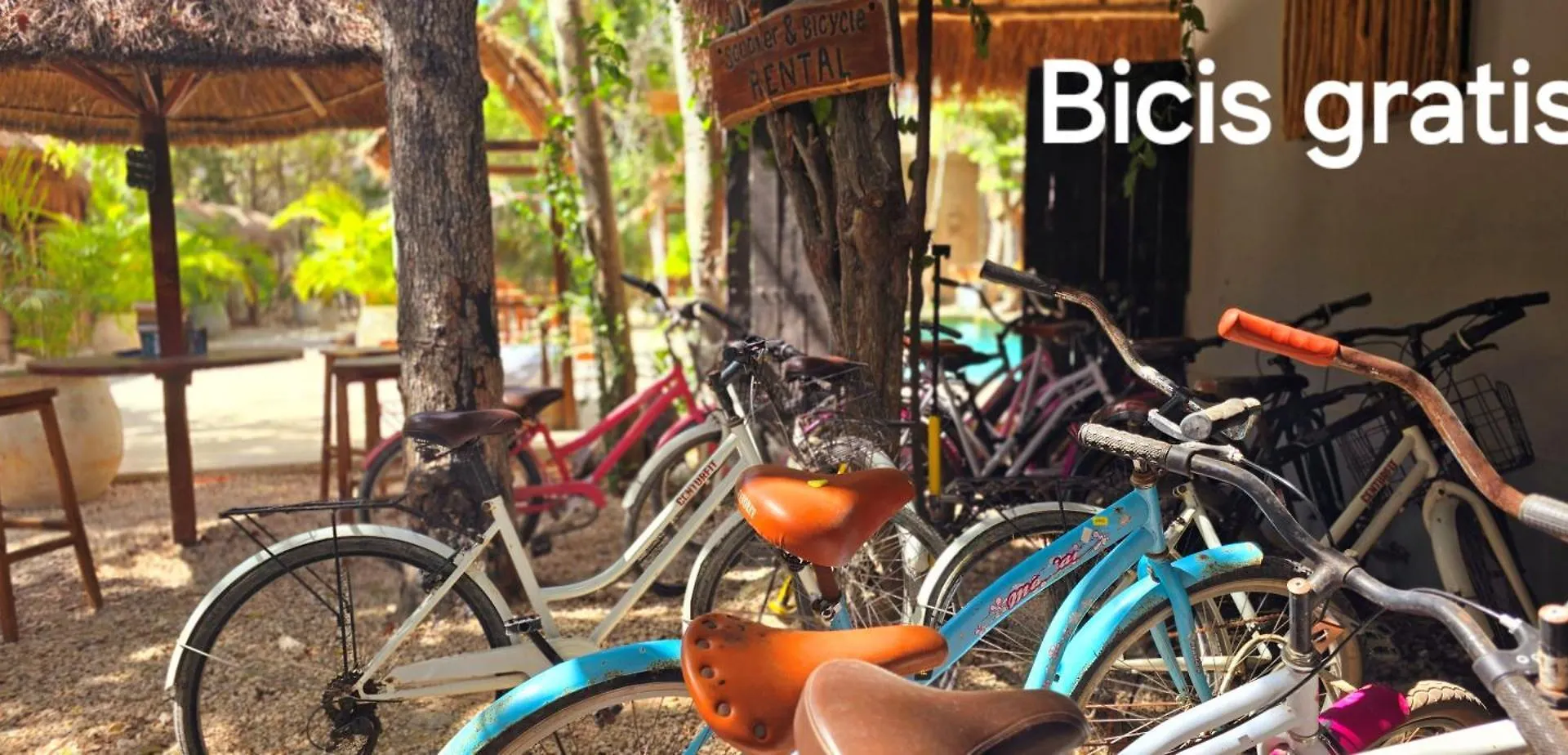 Hotel Kin Tulum Jungle Deluxe Gasthof
