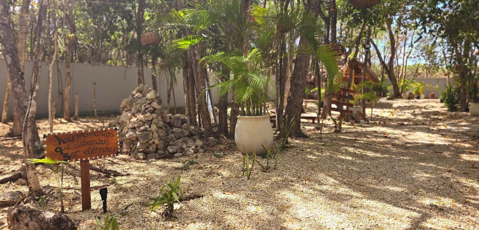 Gasthof Hotel Kin Tulum Jungle Deluxe