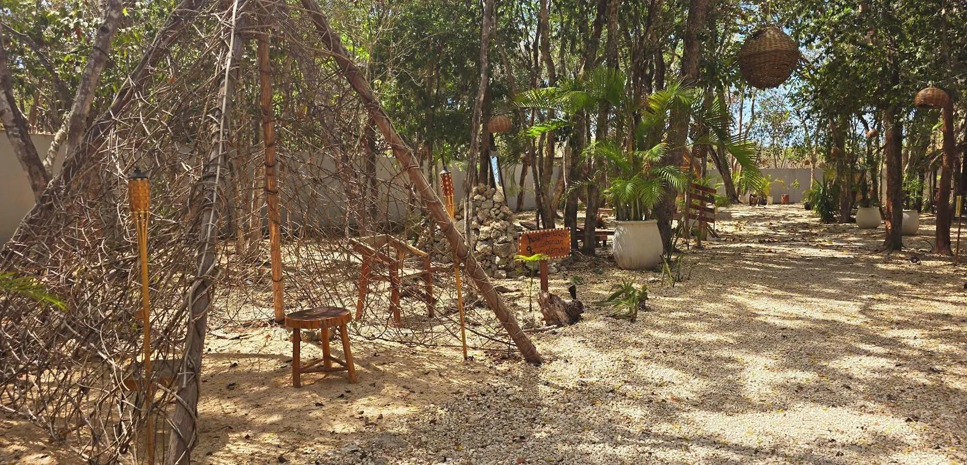 Gasthof Hotel Kin Tulum Jungle Deluxe