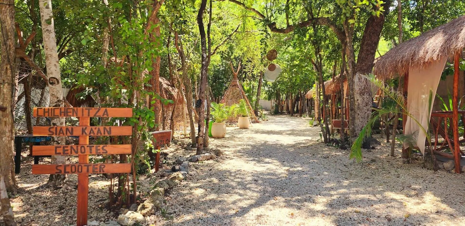 Gasthof Hotel Kin Tulum Jungle Deluxe