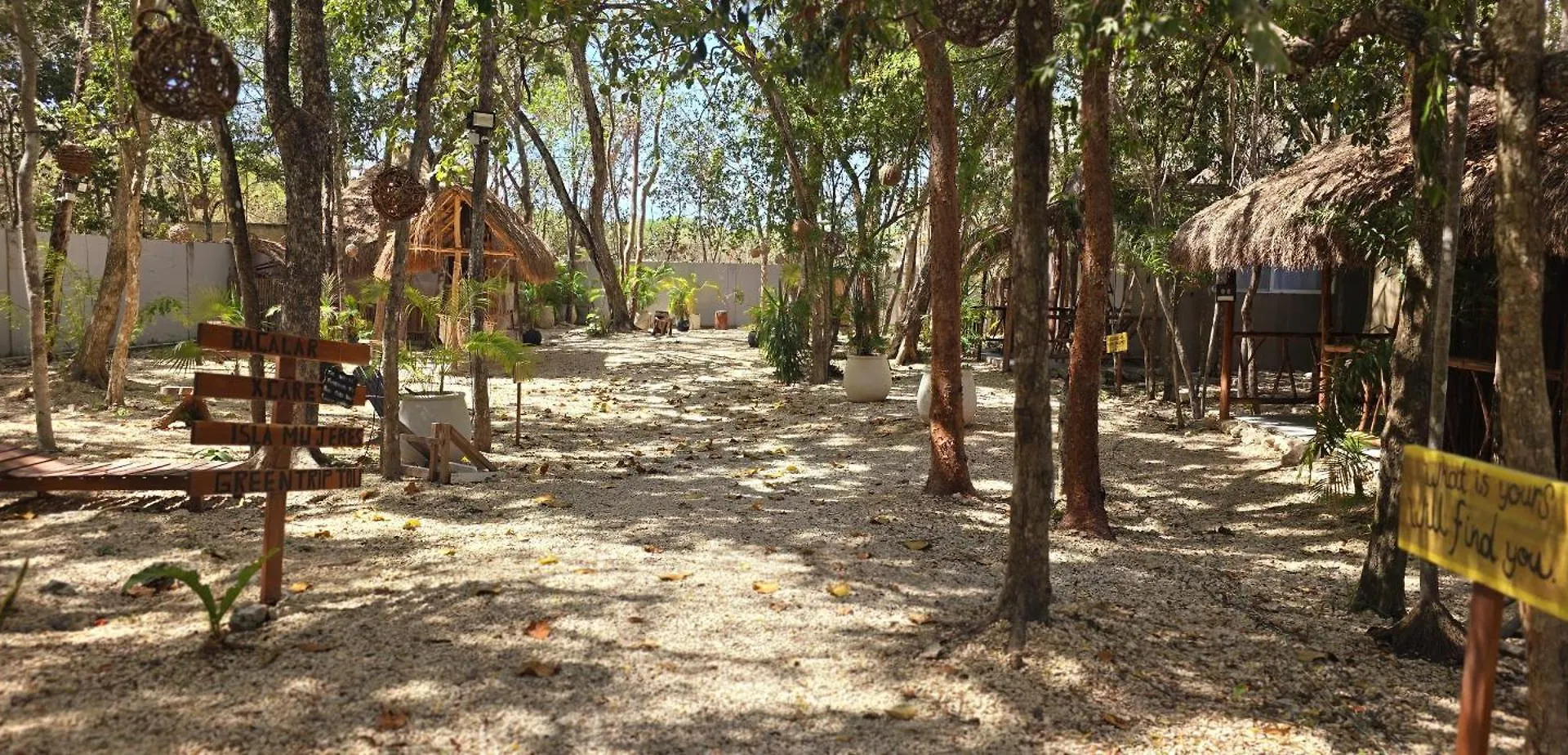 Gasthof Hotel Kin Tulum Jungle Deluxe