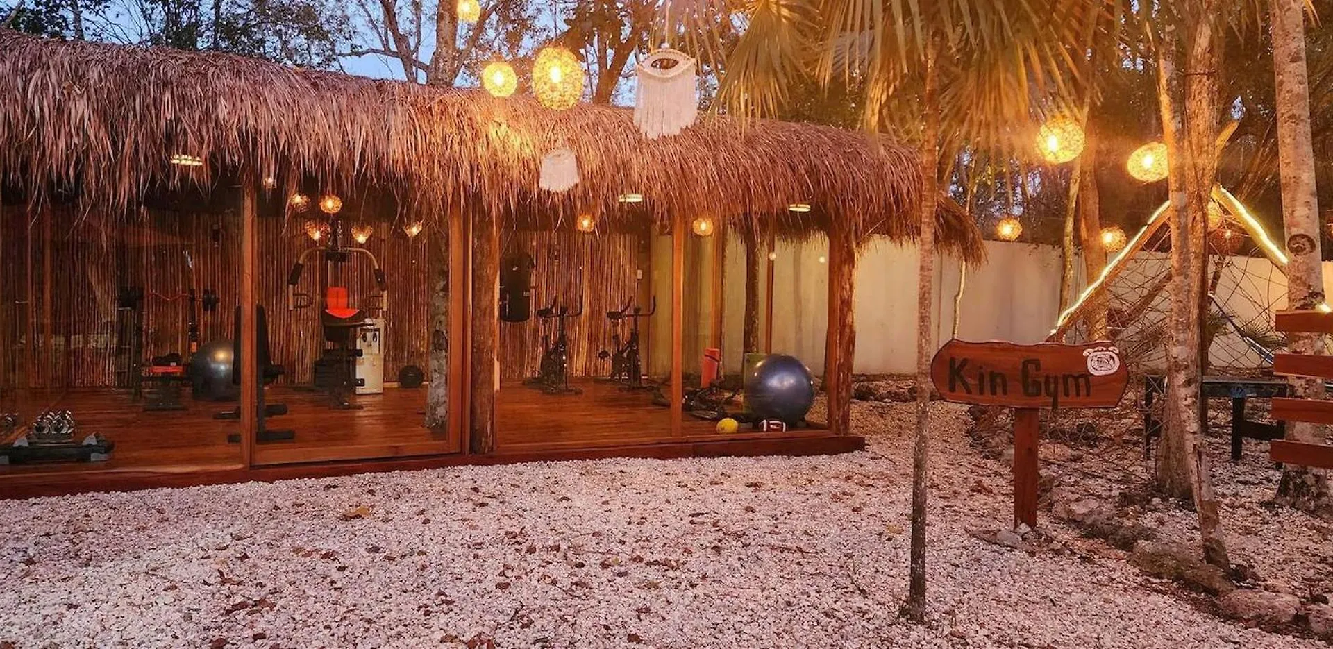 Hotel Kin Tulum Jungle Deluxe Gasthof