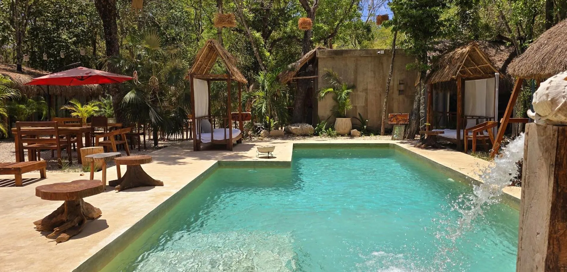 Hotel Kin Tulum Jungle Deluxe