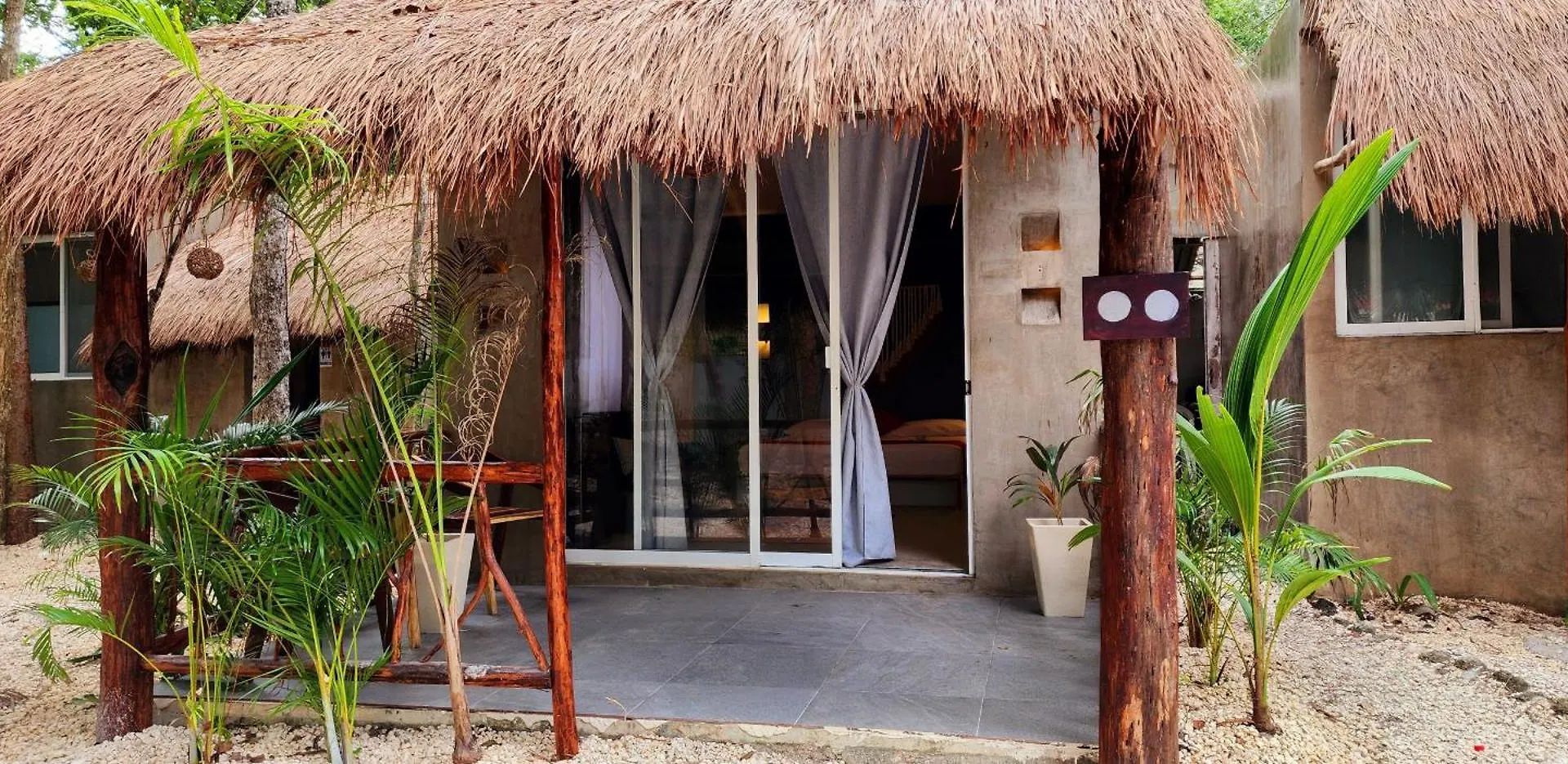 Hotel Kin Tulum Jungle Deluxe Mexiko