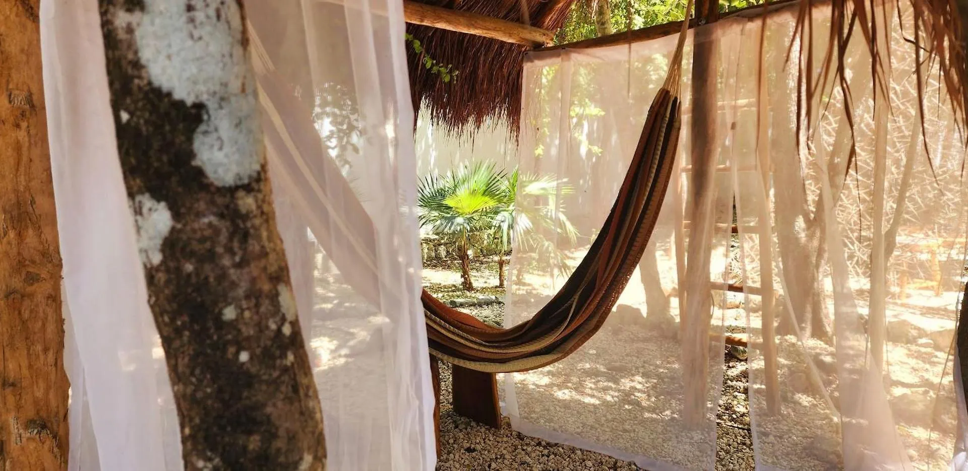 Gasthof Hotel Kin Tulum Jungle Deluxe Mexiko