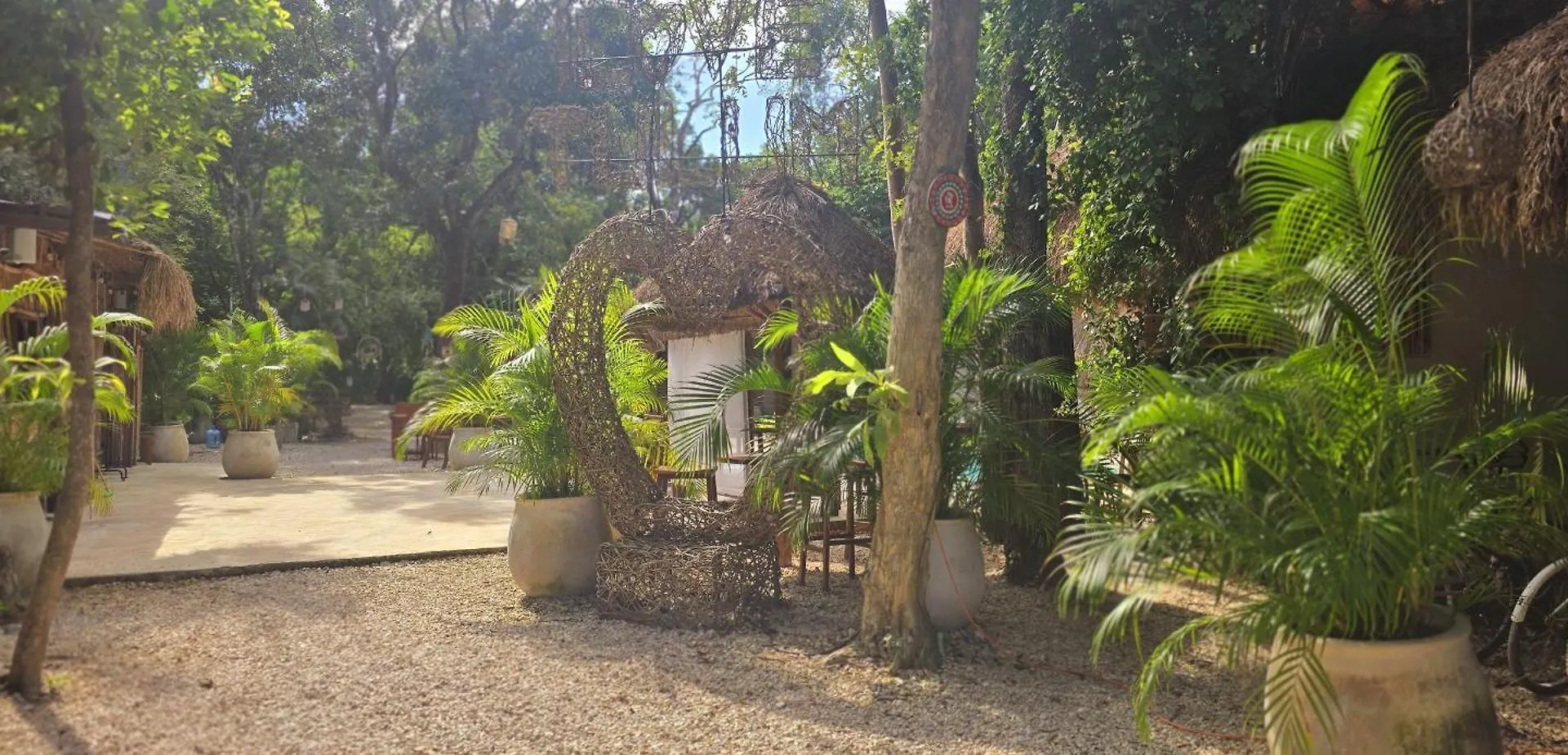 Gasthof Hotel Kin Tulum Jungle Deluxe