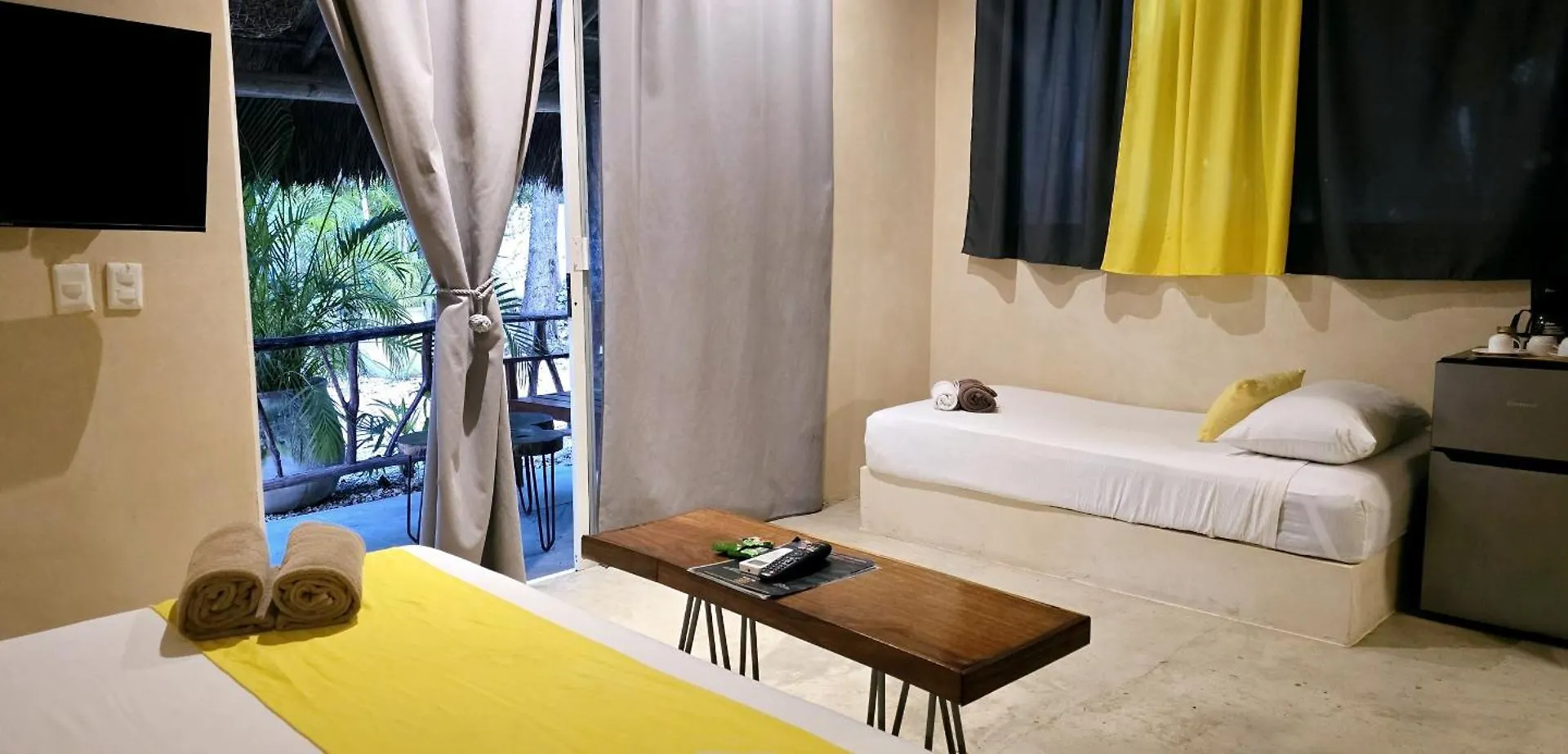 Gasthof Hotel Kin Tulum Jungle Deluxe