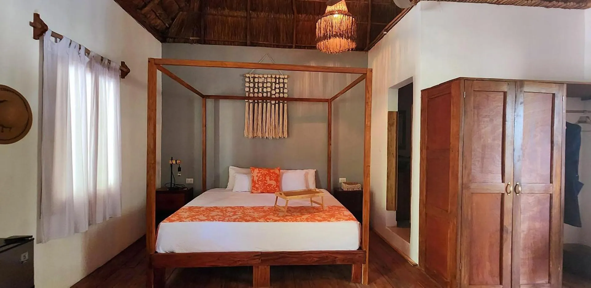 Gasthof Hotel Kin Tulum Jungle Deluxe Mexiko