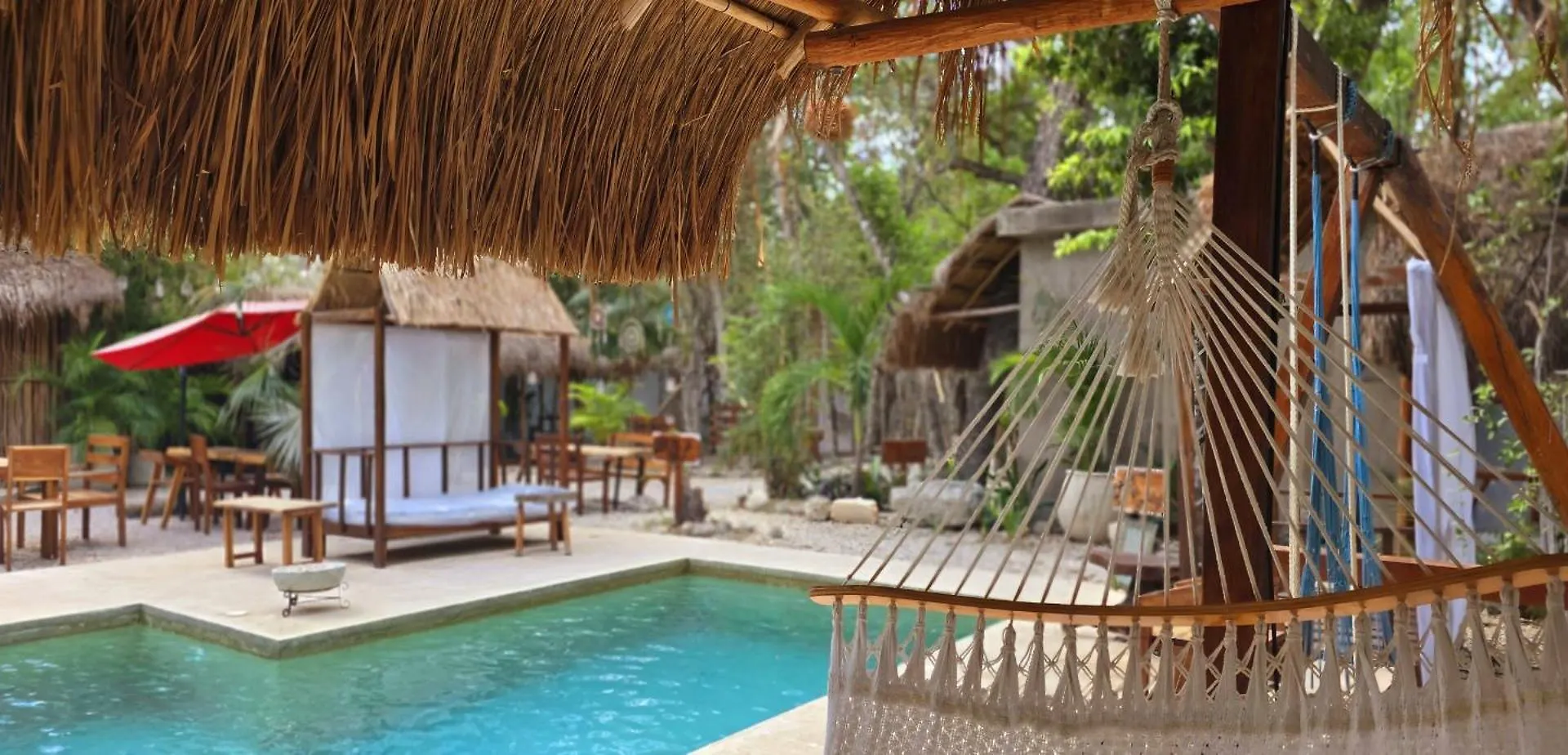 Vendégház Hotel Kin Tulum Jungle Deluxe