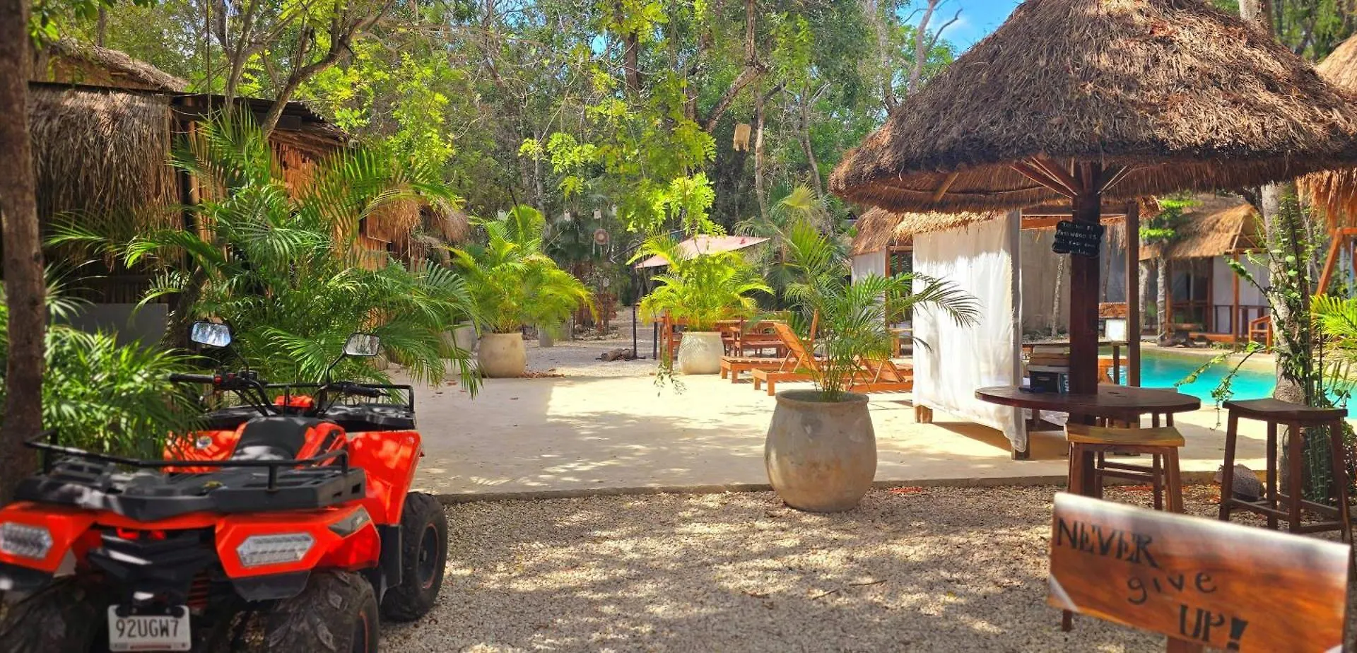 Hotel Kin Tulum Jungle Deluxe Mexico