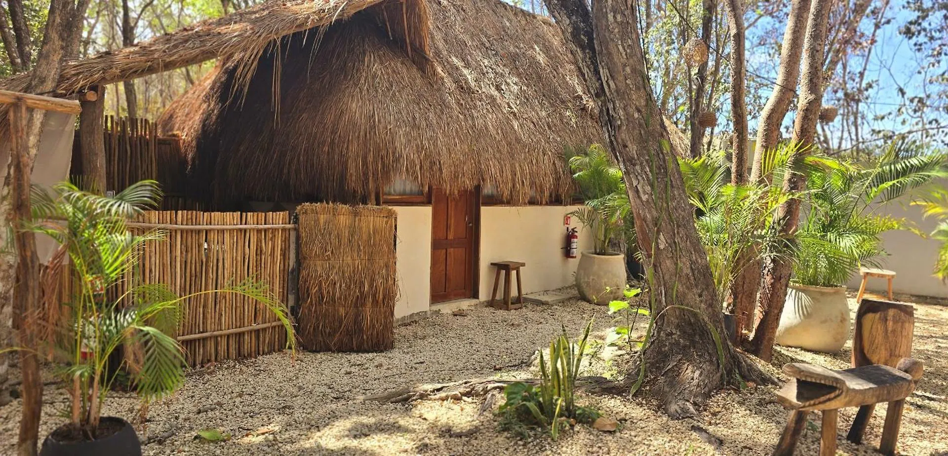 Hotel Kin Tulum Jungle Deluxe Mexico