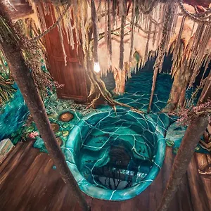 Hotel Hidden Treehouse Eco-hotel, Tulum Pueblo