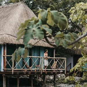 Zamna Eco-lodge , Tulum Pueblo Mexico