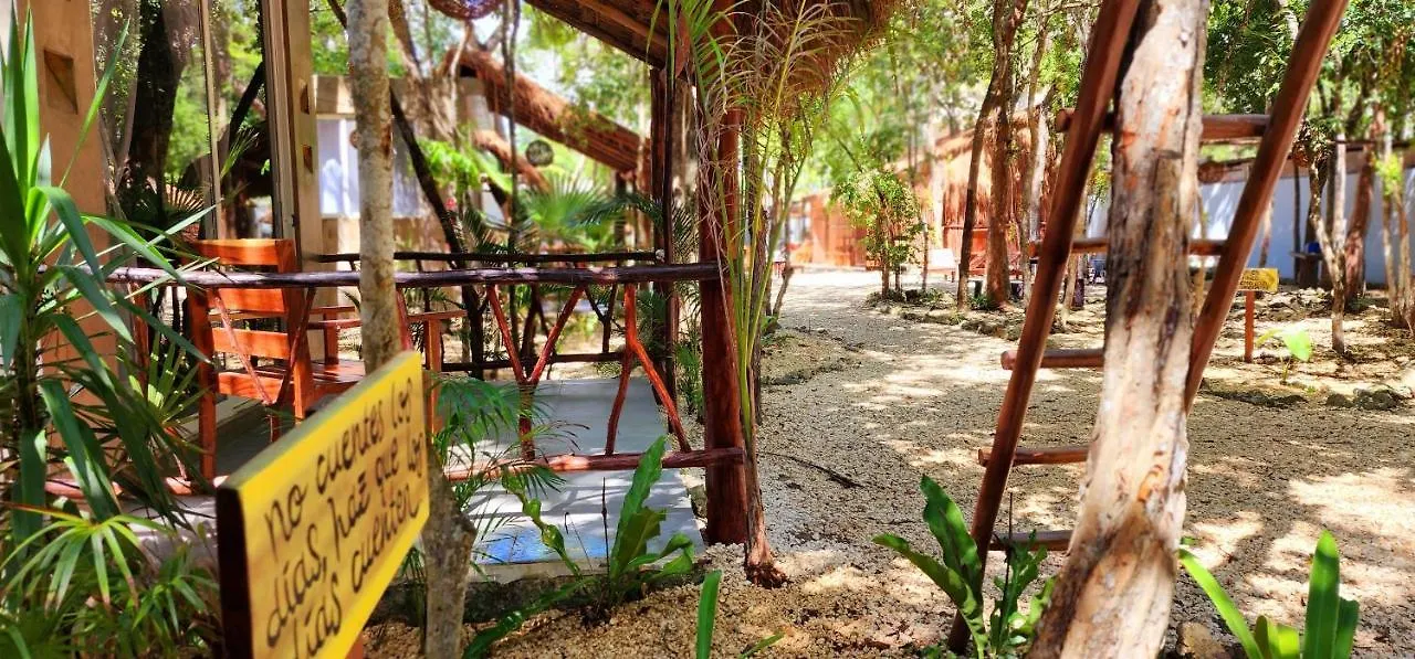 Hotel Kin Tulum Jungle Deluxe Guest house