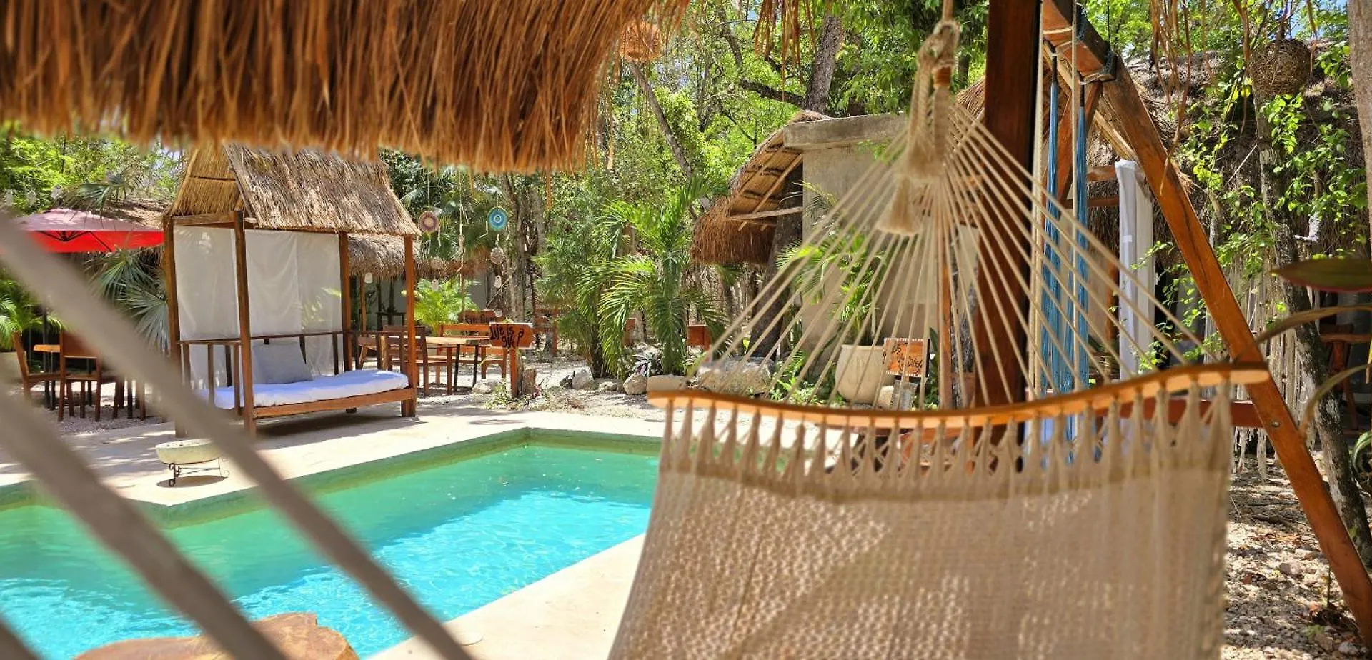 Guest house Hotel Kin Tulum Jungle Deluxe Mexico