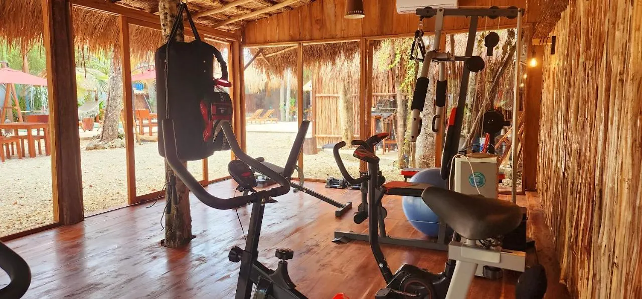 Hotel Kin Tulum Jungle Deluxe Gasthof