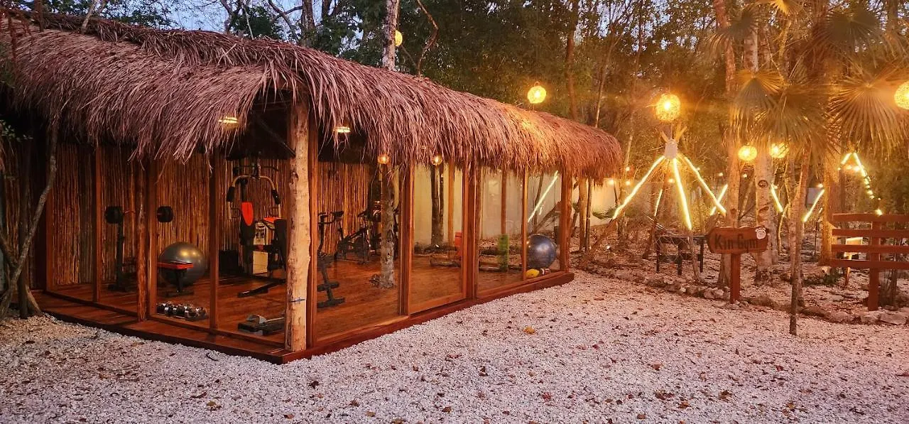 Hotel Kin Tulum Jungle Deluxe 招待所