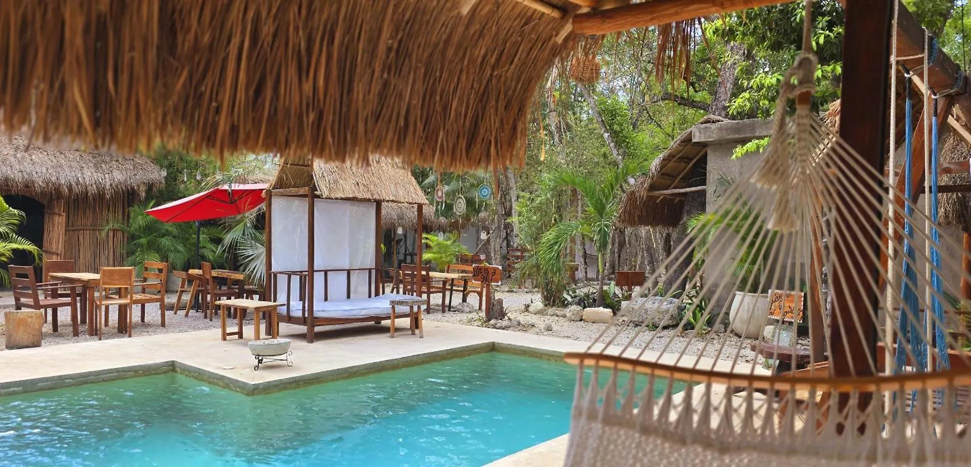 Hotel Kin Tulum Jungle Deluxe 0*,