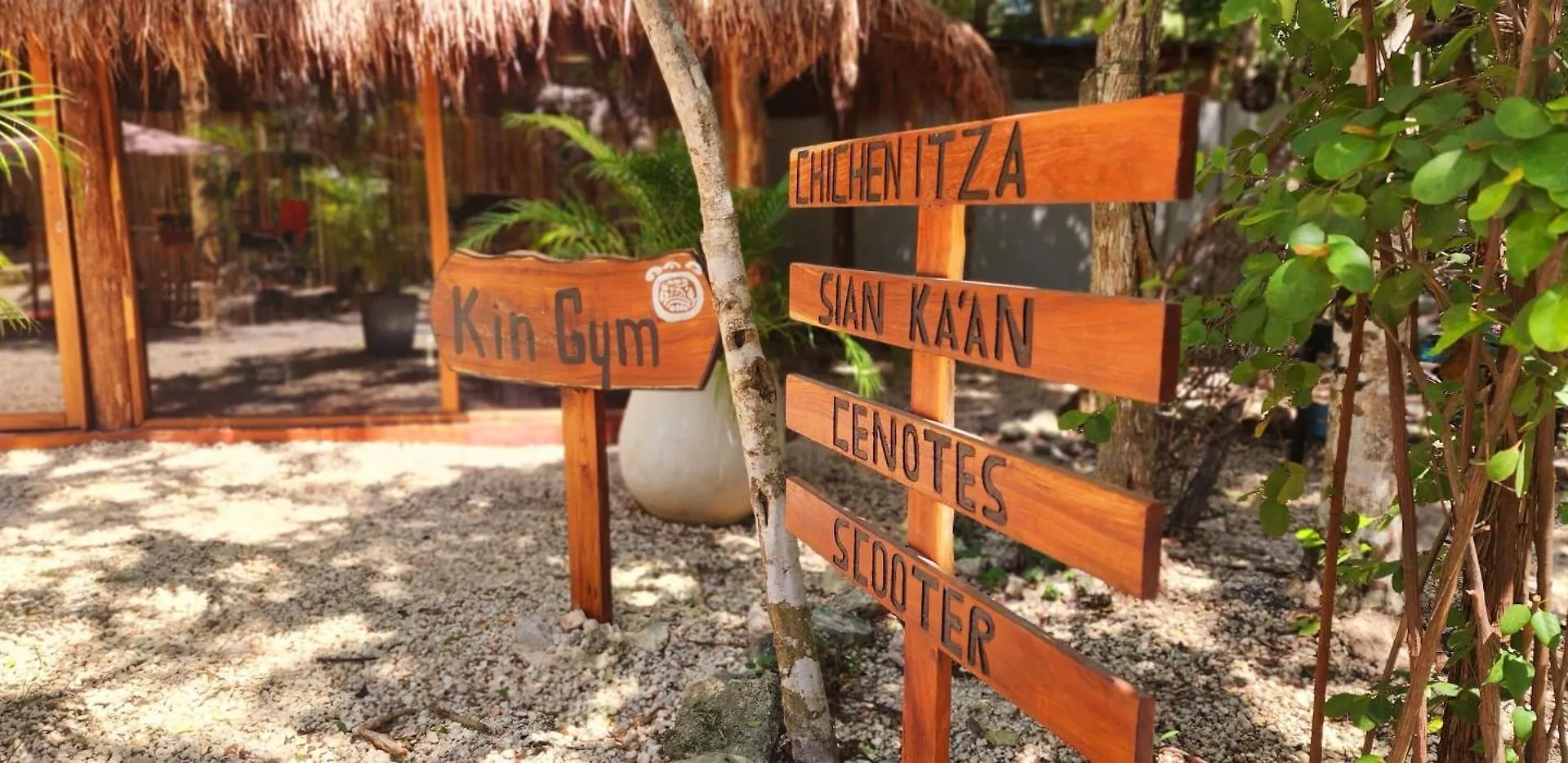 招待所 Hotel Kin Tulum Jungle Deluxe 墨西哥