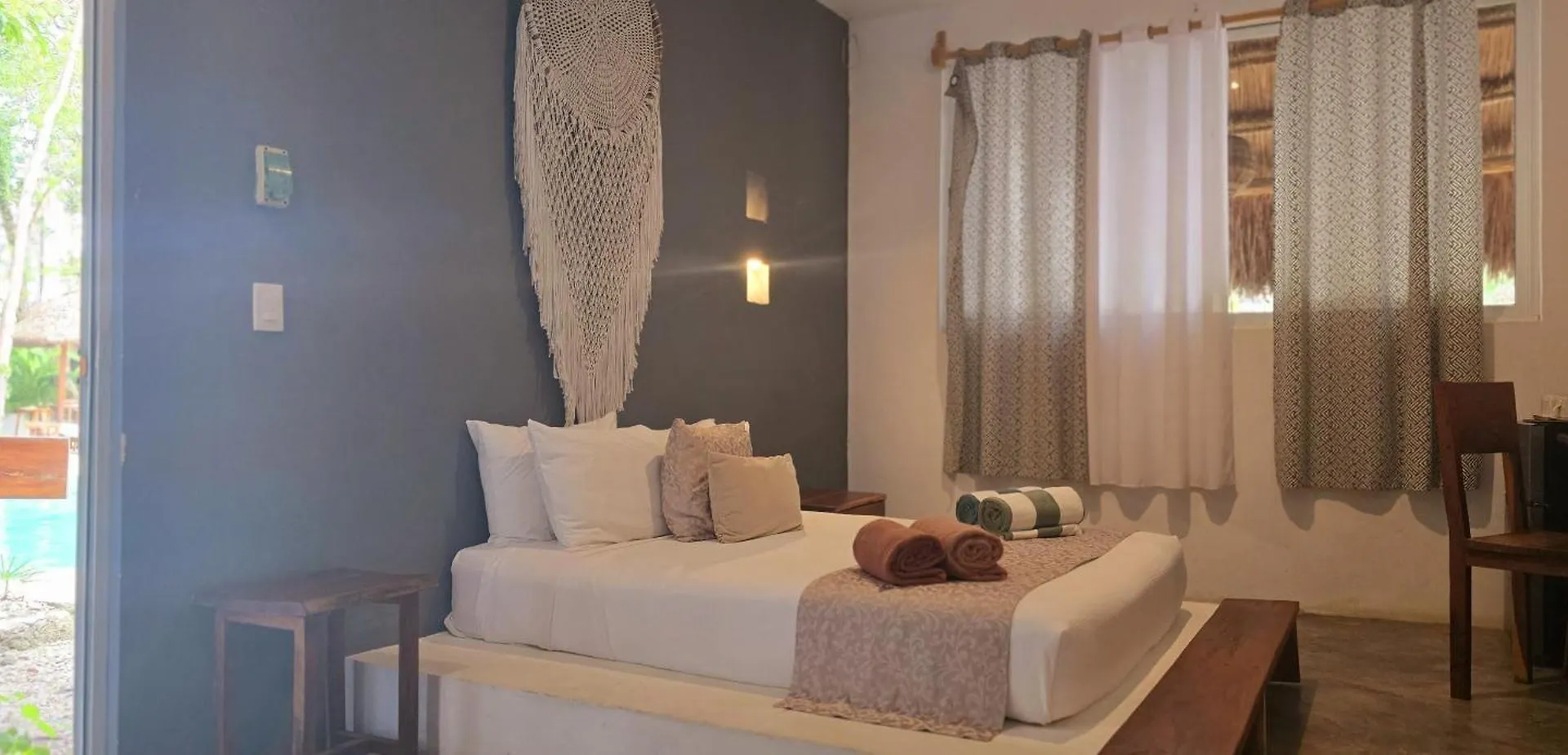 Hotel Kin Tulum Jungle Deluxe 0*,  墨西哥