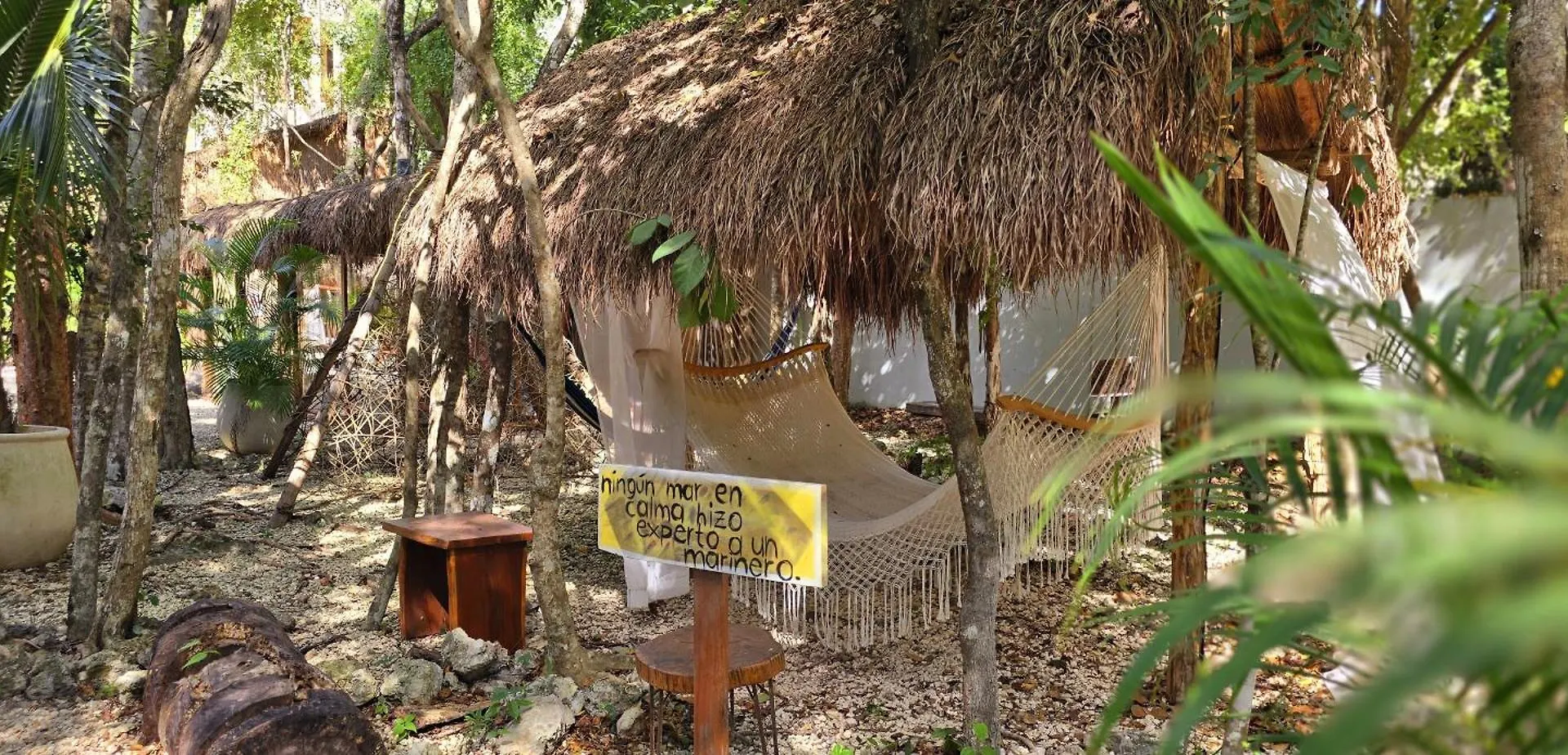 招待所 Hotel Kin Tulum Jungle Deluxe 墨西哥